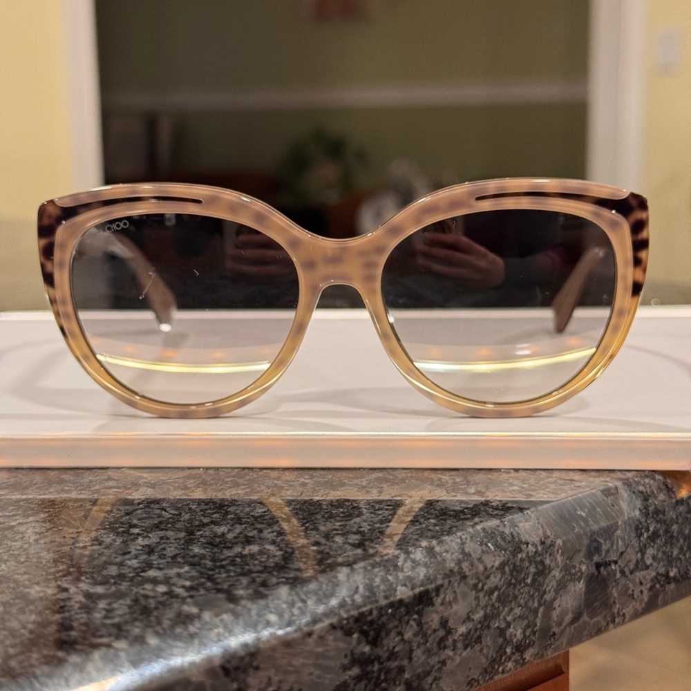 Jimmy Choo Chic Brown Sunglasses